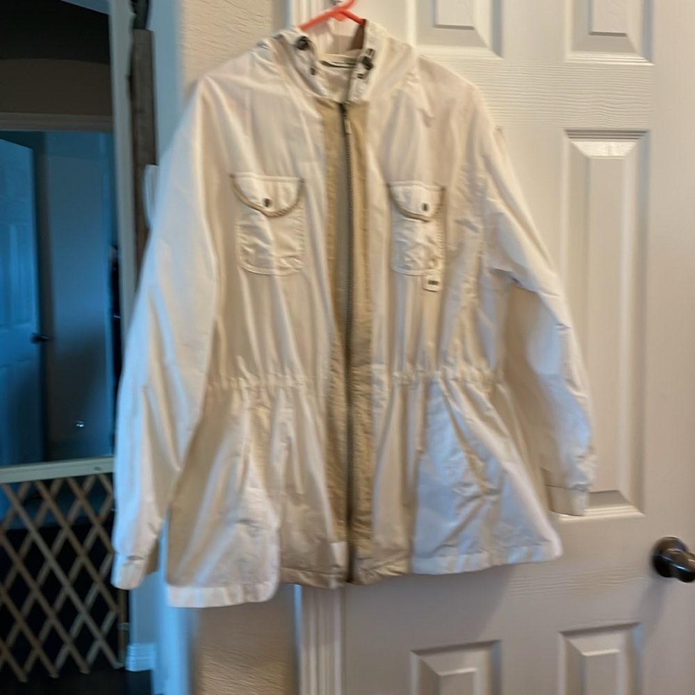 VTG Larry Levin Sport hooded jacket 99760M Large